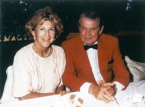 Sylviane and Jean Leducq