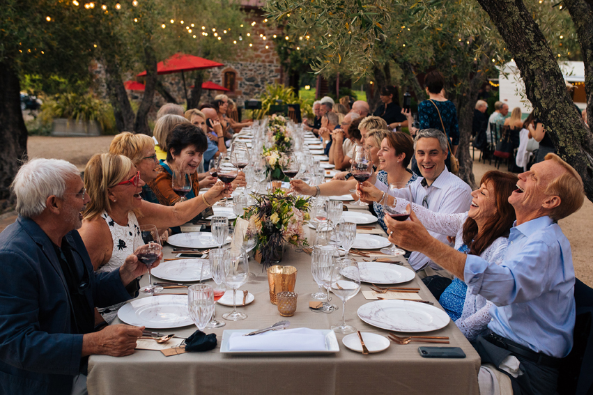 Wine Club Dinner