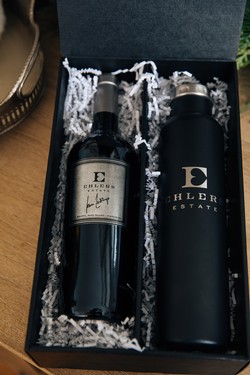 Custom Two-Bottle Gift Box